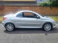 Used Peugeot 206 CC Allure 2006 Cabriolet