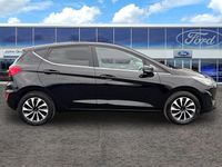 Used Ford Fiesta Titanium 2024 Black Hatchback