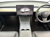 Used Tesla Model Y Long Range AWD 378 kW (514 HP) 2022 White SUV