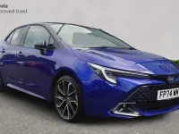 Used Toyota Corolla 140 HP (102 kW) 2024 Juniper blue bitone