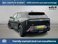 Begagnad Kia EV4 GT-Line 150 kW (204 HK) 2026 Svart Halvkombi