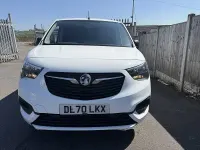 Used Vauxhall Combo Sportive 100 HP (73 kW) 2020 White MPV