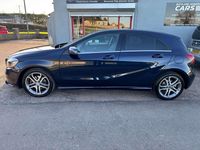Used Mercedes A180 Sport Edition 2018 Blue Hatchback
