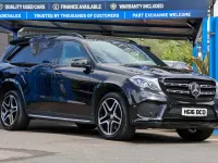 Used Mercedes GLS350 AMG line 2016 Black SUV