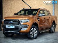 Used Ford Ranger Wildtrack 2017 Orange Pickup