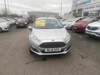 Used Ford Fiesta Zetec 2014 Silver Hatchback