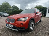 Used BMW X1 xLine 143 HP (105 kW) 2012 Orange SUV