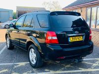 Used Kia Sorento 170 HP (125 kW) 2009 Black SUV