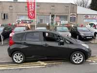 Used Nissan Note Tekna 90 HP (66 kW) 2013 Black Hatchback