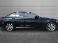 Used Mercedes C220 170 HP (125 kW) 2017 Black Sedan