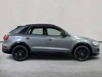 Used Audi Q3 Black Edition 184 HP (135 kW) 2018 Grey SUV