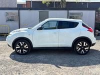 Usado Nissan Juke N-TEC 2014 Branco SUV