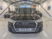Used Audi Q7 S-Line 2019 Black SUV