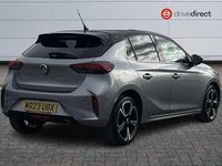 Used Vauxhall Corsa Ultimate 100 HP (73 kW) 2023 Grey Hatchback