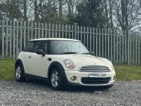 Używany Mini ONE Hatch 2012 Biały Hatchback