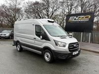 Used Ford Transit 130 HP (95 kW) 2021 Silver Van
