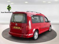 Used VW Caddy Maxi Life Life 2019 Red MPV