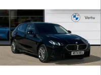 Used BMW 120 Sport Line 154 HP (113 kW) 2024 Black Hatchback