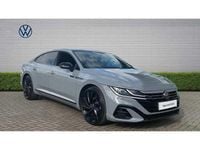 Used VW Arteon R-line 190 HP (139 kW) 2022 Grey Hatchback