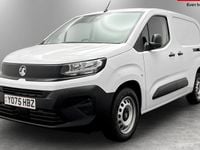 New Vauxhall Combo 102 HP (75 kW) 2025 MPV