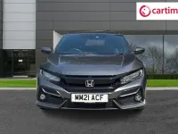 Used Honda Civic SR 126 HP (92 kW) 2021 Grey Hatchback