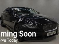 Used Jaguar XJ Portfolio 300 HP (220 kW) 2018 Black Sedan