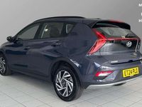 Used Hyundai Bayon Advanced 100 HP (73 kW) 2024 Grey SUV