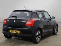 Used Suzuki Swift SZ5 111 HP (81 kW) 2019 Black Hatchback