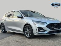 Used Ford Focus ST-Line 125 HP (91 kW) 2022 Silver Hatchback