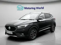 Usado MG ZS 2022 Preto SUV