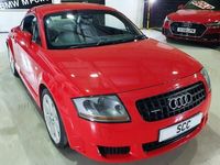 used Audi TT 3.2 V6 Coupe 2dr Petrol DSG quattro (238 g/km, 247 bhp)