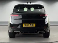 Used Land Rover Range Rover Sport Autobiography 400 HP (294 kW) 2023 Santorini black SUV
