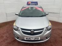 Second-hand Vauxhall Viva 75 CP (55 kW) 2017 Argintiu Hatchback