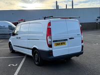 Used Mercedes Vito 2014 White Van