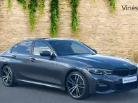 Used BMW 320 M Sport 184 HP (135 kW) 2021 Grey Sedan