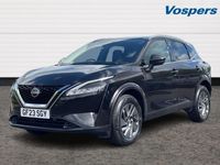 used Nissan Qashqai 1.3 DiG-T MH 158 Acenta Premium 5dr