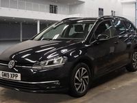 Used VW Golf VII Match 115 HP (84 kW) 2019 Deep black pearl Estate