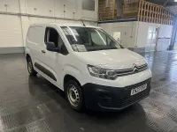 Used Citroën Berlingo 100 HP (73 kW) 2023 White MPV