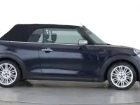 Used Mini Cooper Cabriolet Exclusive 2022 Blue and black Cabriolet