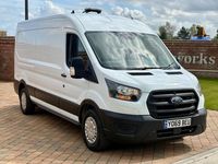 Usado Ford Transit 105 HP (77 kW) 2020 Branco Monovolume