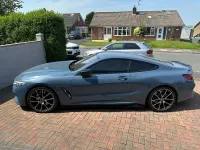 Used BMW 840 2018 Blue Coupe