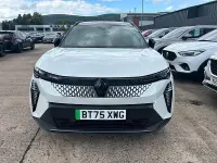 Used Renault Scenic E-Tech Techno Esprit Alpine 160 kW (218 HP) 2025 White/black SUV