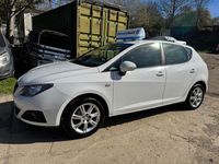 Used Seat Ibiza Copa 105 HP (77 kW) 2011 White Hatchback
