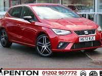 Used Seat Ibiza FR 2023 Red Hatchback
