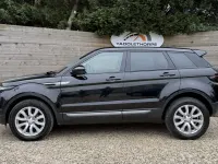 Begagnad Land Rover Range Rover evoque SE 2016 Svart SUV