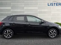 Used VW Polo Match 95 HP (69 kW) 2025 Black Hatchback