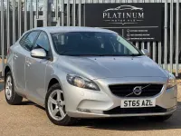 Used Volvo V40 115 HP (84 kW) 2015 Silver Hatchback