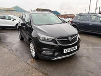 Used Vauxhall Mokka X Elite 140 HP (102 kW) 2018 Black SUV