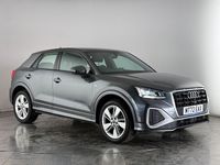 Begagnad Audi Q2 S-Line 2022 Grå SUV