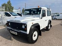 Used Land Rover Defender 2012 White SUV